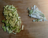Foto del paso 1 de la receta: Bacalao Dorado al Calabacín
