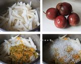 瑪莉廚房：涼拌百香大頭菜的食譜步驟1照片