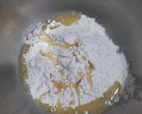 A picture of step 1 of Egg Prawn Roll in kolkata style.