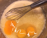 Foto del paso 4 de la receta: Pastel de patatas, tomate y aceitunas. Sin gluten, sin lactosa