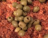 Mennyei paradicsomos-csirkés bulgur recept fázis 4 fotója