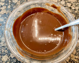 Foto del paso 12 de la receta: Tarta de queso con chocolate y ganache “sin gluten“