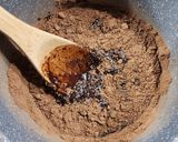 Foto del paso 2 de la receta: 🍫Salsa de chocolate para postres, helados y flanes 🍫 3 minutos, 3 ingredientes 🍫 Fácil y rendidor