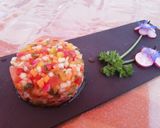 Une image de l'étape 6 de Tartare de légumes de saisons.