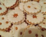 Békebeli zsíros linzer recept fázis 4 fotója