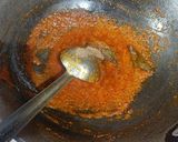 A picture of step 5 of Niramish Paneer.