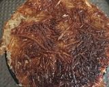 A picture of step 9 of Cassava rum cake 🍹.