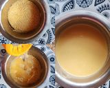 A picture of step 1 of Carrot and radish in gram flour (Subji).