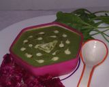 A picture of step 5 of PalakSoup/Spinach Soup.