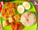 Foto langkah ke 5 dari resep Nasi Liwet Kecombrang.