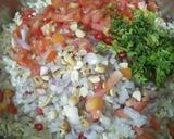 A picture of step 1 of Tasty bhel.