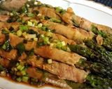A picture of step 11 of Asparagus Pork Rolls.