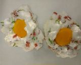 Foto langkah ke 3 dari resep Telur keju awan.