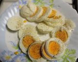 A picture of step 9 of Egg Stuffed Raw Jackfruit Tikki.