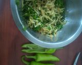 A picture of step 1 of Gogdi bhajiya.