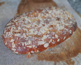 Foto del paso 17 de la receta: Coca brioche rellena de crema pastelera y manzana caramelizada