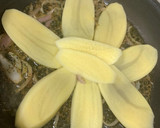 Foto del paso 4 de la receta: Merluza con rodajas de patata y guisantes