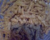 Foto langkah ke 1 dari resep Orek Tempe Kering.