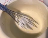 Une image de l'étape 5 de Gâteau de fromage blanc à la vanille pâte brisée à la châtaigne.