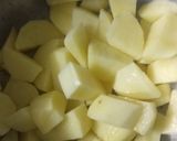 A picture of step 1 of Potato soup.