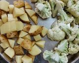 A picture of step 1 of Cauliflower Vegetable.