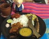 A picture of step 4 of Parshe (Fish) Fry.