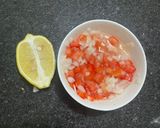 Foto del paso 2 de la receta: Salsa Criolla de la NONA