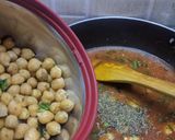 A picture of step 9 of Indian Winter Minestrone.