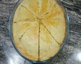 A picture of step 8 of Chicken veggie pie.