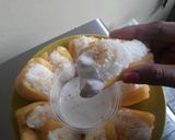 Foto langkah ke 4 dari resep Nangka with sticky rice cocol coconut milk 😃.