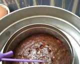 A picture of step 3 of Biscuit cake.
