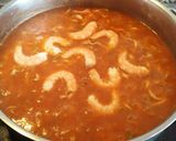 A picture of step 6 of Creamy Rice with Baby Squid and Shrimp.