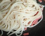 Foto langkah ke 3 dari resep Spaghetti Carbonara Ekonomis.