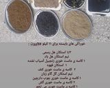 عکس مرحله 1 از دستور قاووت هخامنشی