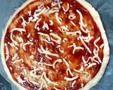 รูปขั้นตอนการทำที่ 3 ของ 🍕พิซซ่าฮาวายเอี้ยนแป้งหนานุ่ม🍕 (Soft Crust Pizza Hawaiian)