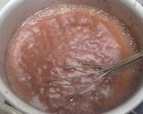 Foto langkah ke 2 dari resep Puding Kelapa Kopyor Kombinasi Puding Coklat Simpel Sederhana.