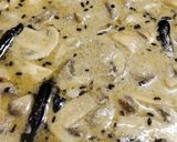 A picture of step 6 of Malai Mushroom Korma.