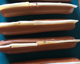 Foto del paso 2 de la receta: Salchichas Frankfurt con queso
