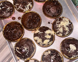 Foto langkah ke 6 dari resep Banana choco muffins termoist NO MIXER.