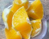 صورة لخطوة 1 من وصفة عصير باشن برتقال 🍊