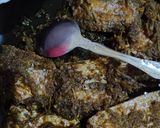 Foto langkah ke 5 dari resep Ikan Layur Cabe Ijo.