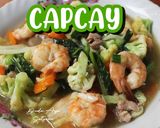 Foto langkah ke 9 dari resep Capcay Sehat Komplit Lengkap.