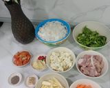 Gambar langkah 1 resipi Kuey Teow Ladna.