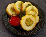 A picture of step 11 of Masala Dhokla.