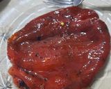 Foto del paso 2 de la receta: Berro con morrón asado