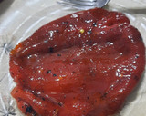 Foto del paso 2 de la receta: Berro con morrón asado