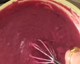 A picture of step 3 of Pink/Beetroot Chilla.