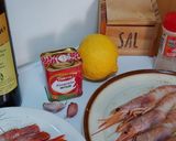 Foto del paso 1 de la receta: Langostinos a la andaluza crujientes
