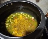 A picture of step 3 of Makar sankranti special khichdi.