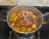 Foto langkah ke 2 dari resep Resep Sop Kacang merah daging sapi.